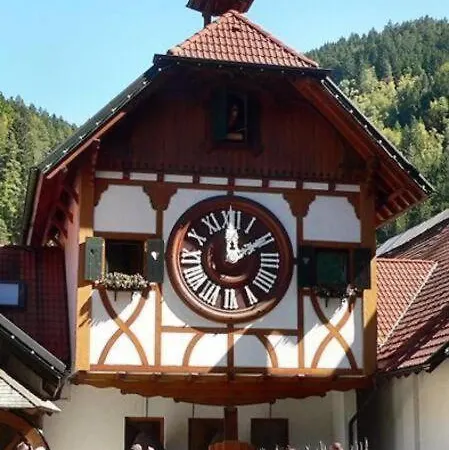 2 Rooms Apartment In Triberg Triberg im Schwarzwald Buitenkant foto